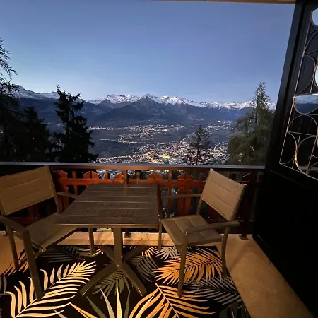 Cosy Studio For 4 Near Ski Lift, Melezes K22 Veysonnaz Exterior foto