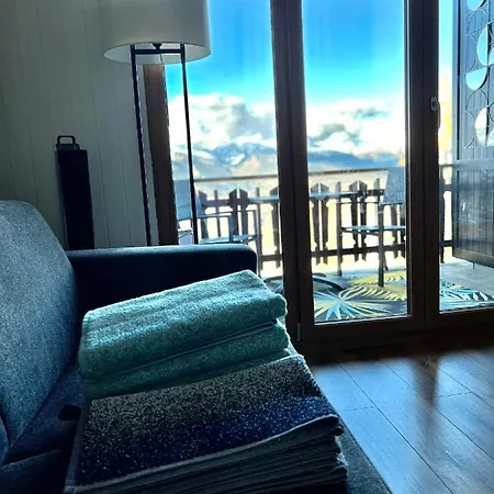 Cosy Studio For 4 Near Ski Lift, Melezes K22 Veysonnaz Exterior foto