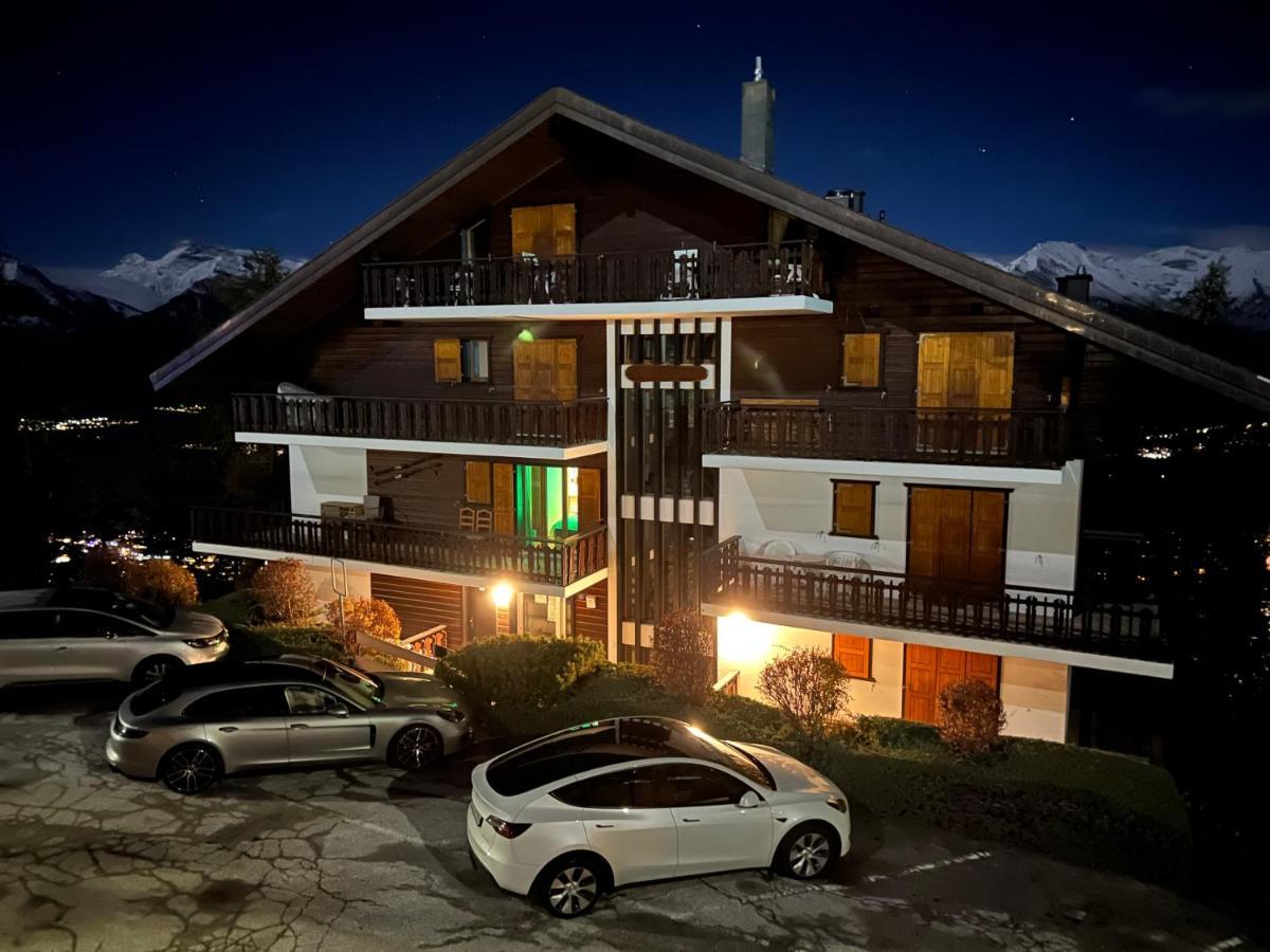 Cosy For 4 Near Lift, Melezes K22 Apartmán Veysonnaz